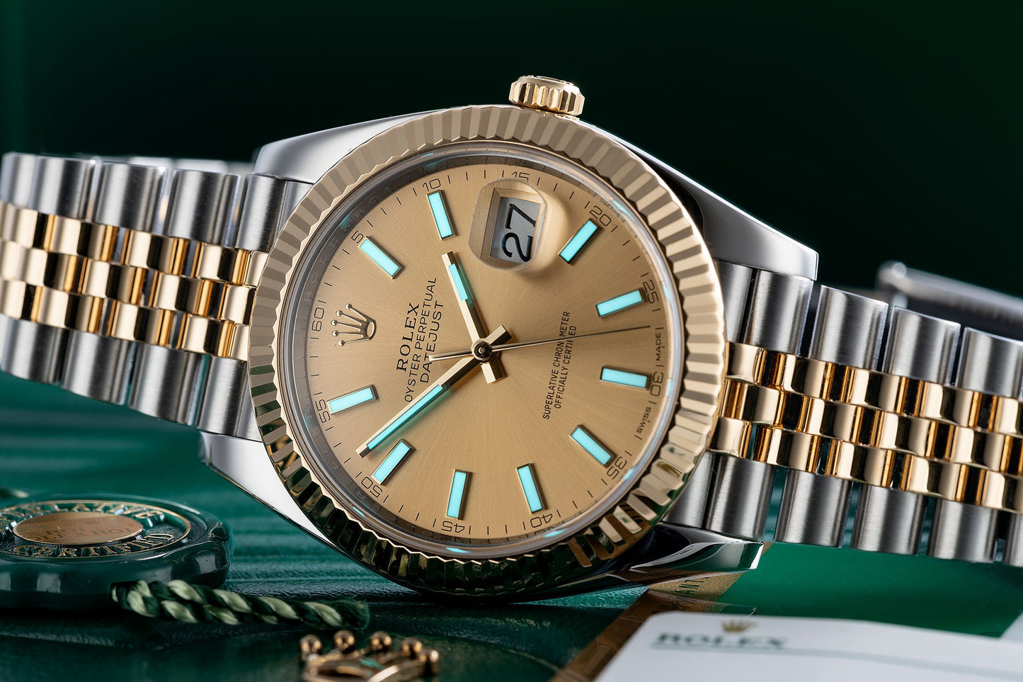 Rlx Oyster Perpetual Datejust 41 Watch 126333-0010