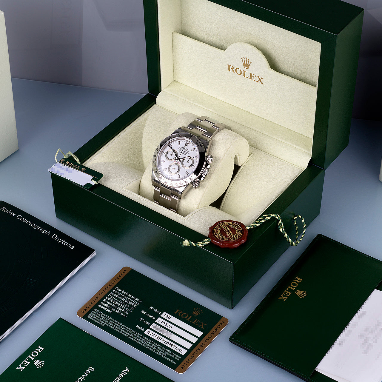RLX Daytona 116520 REF 116520-0015-44mm