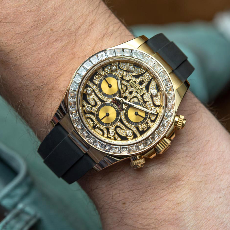 RLX Cosmograph 116588TBR Daytona Eye of Tiger