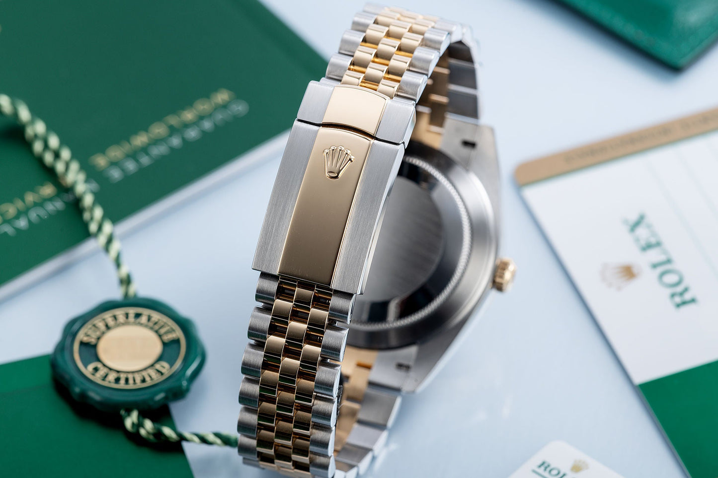 Rlx Oyster Perpetual Datejust 41 Watch 126333-0010