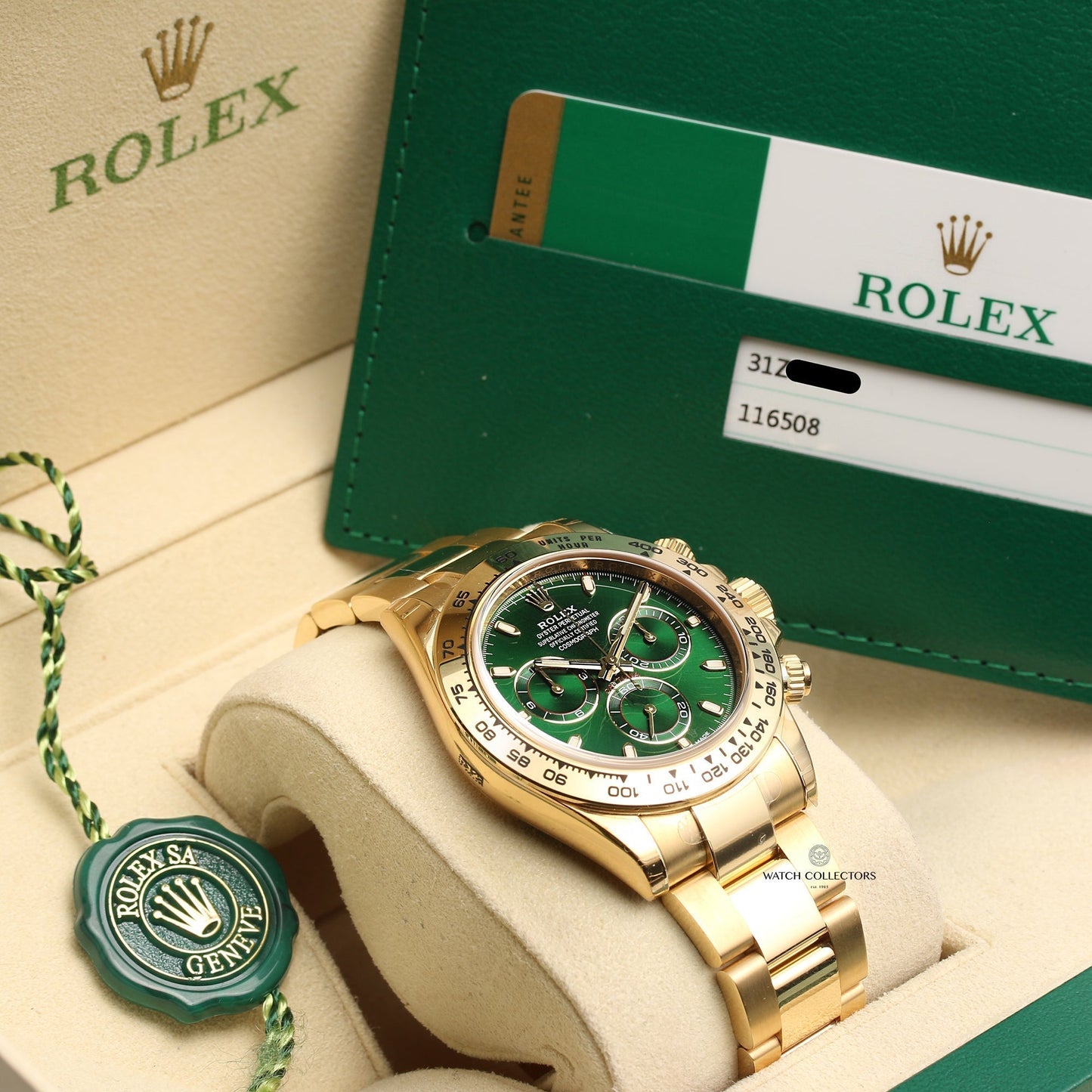 NEW RLX Cosmograph Daytona m116508 Series