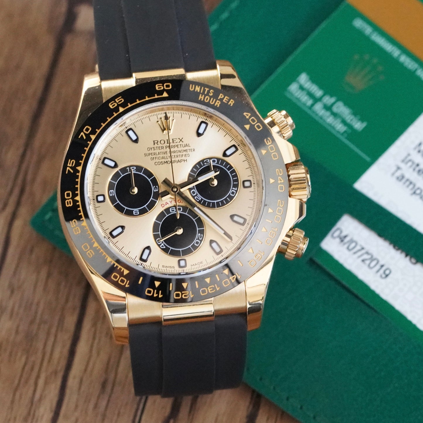 RLX Cosmograph Daytona m116518ln Series