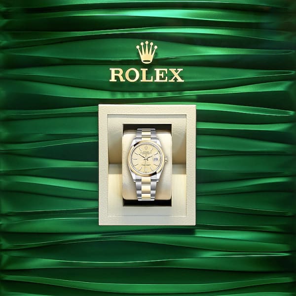 Rlx Datejust 36mm, Ref. # 126203-0040