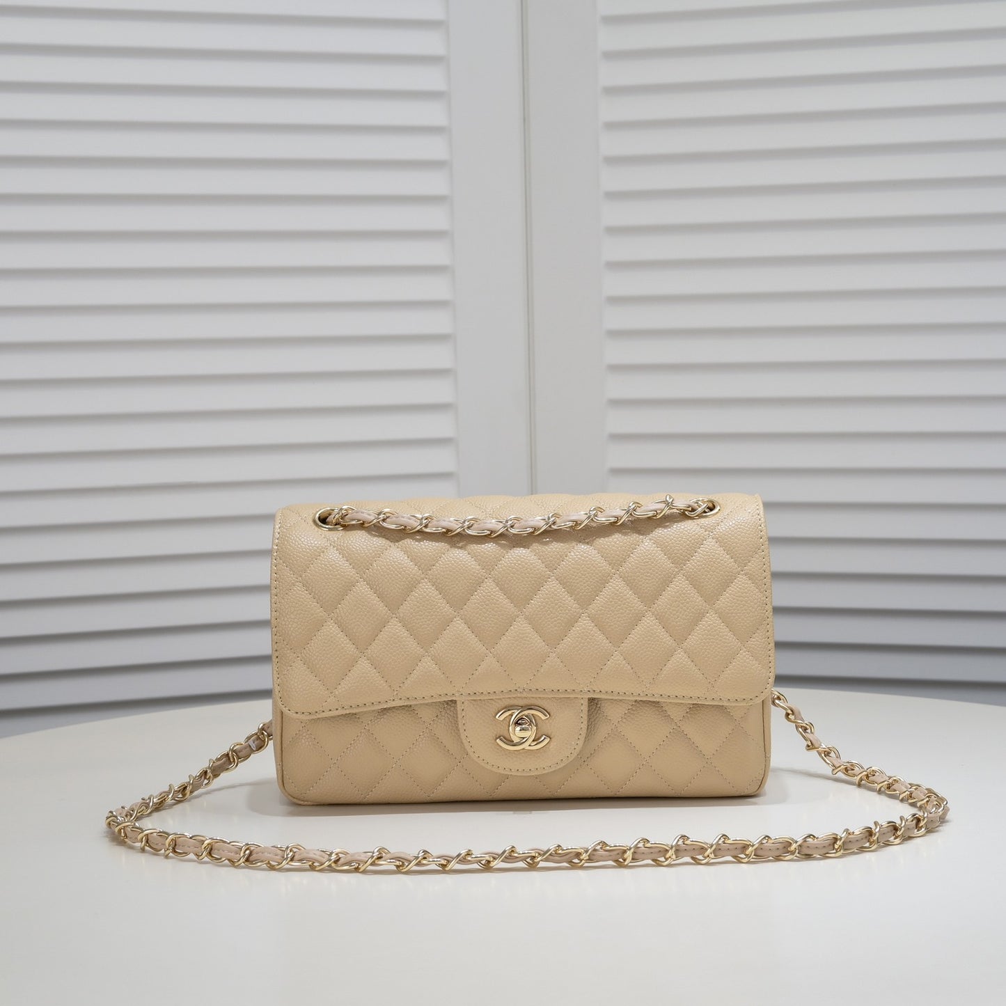 CC CF2.55 caviar leather bag 8 COLORS size: 25.5*16*6.5cm