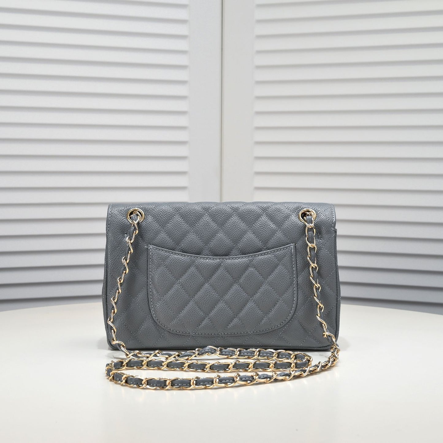 CC CF2.55 caviar leather bag 8 COLORS size: 25.5*16*6.5cm