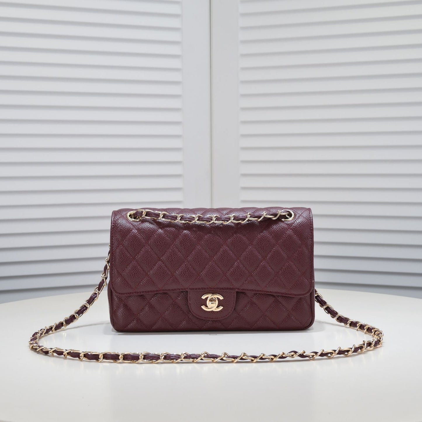 CC CF2.55 caviar leather bag 8 COLORS size: 25.5*16*6.5cm
