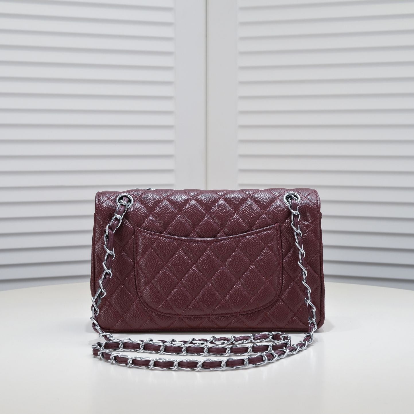 CC CF2.55 caviar leather bag 8 COLORS size: 25.5*16*6.5cm