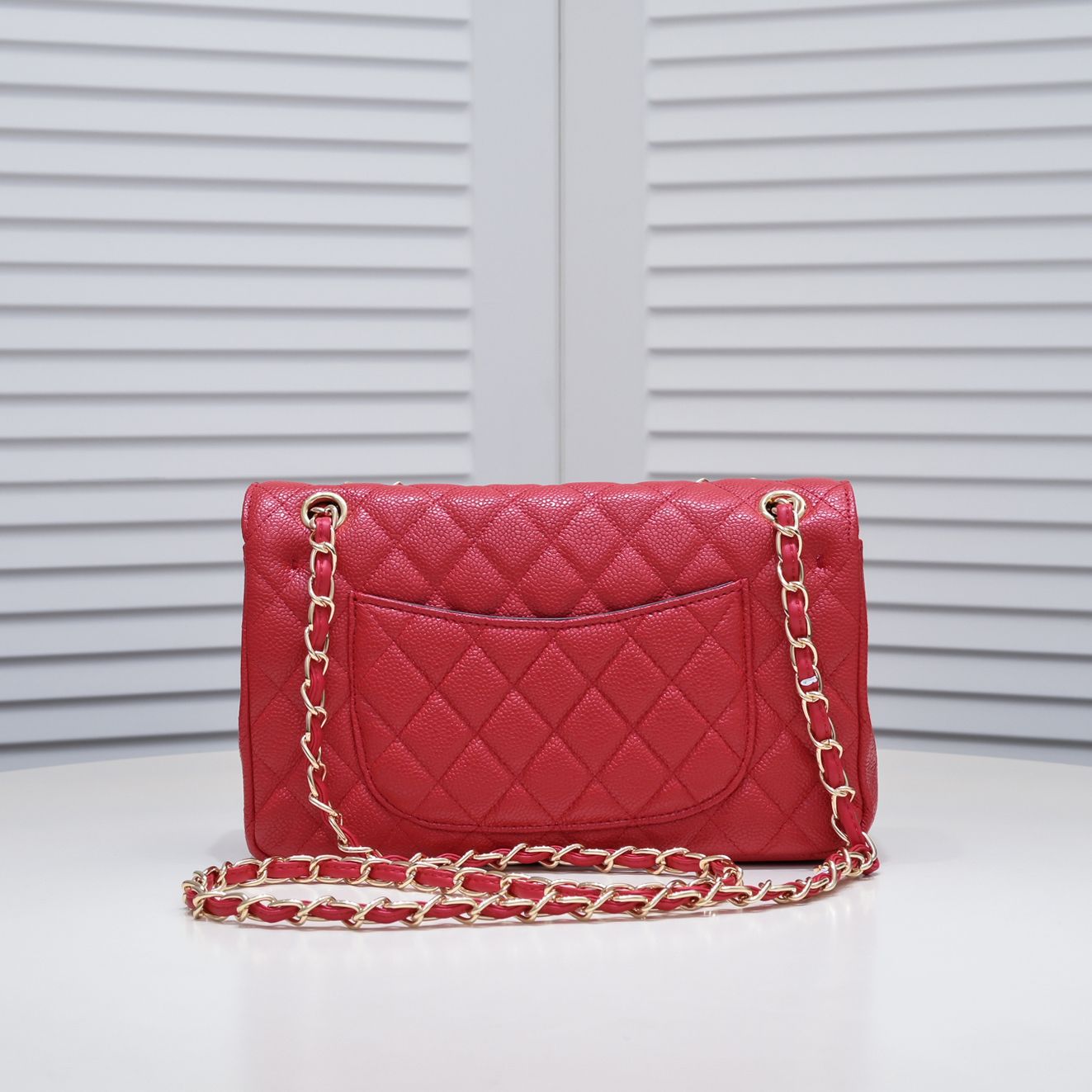CC CF2.55 caviar leather bag 8 COLORS size: 25.5*16*6.5cm