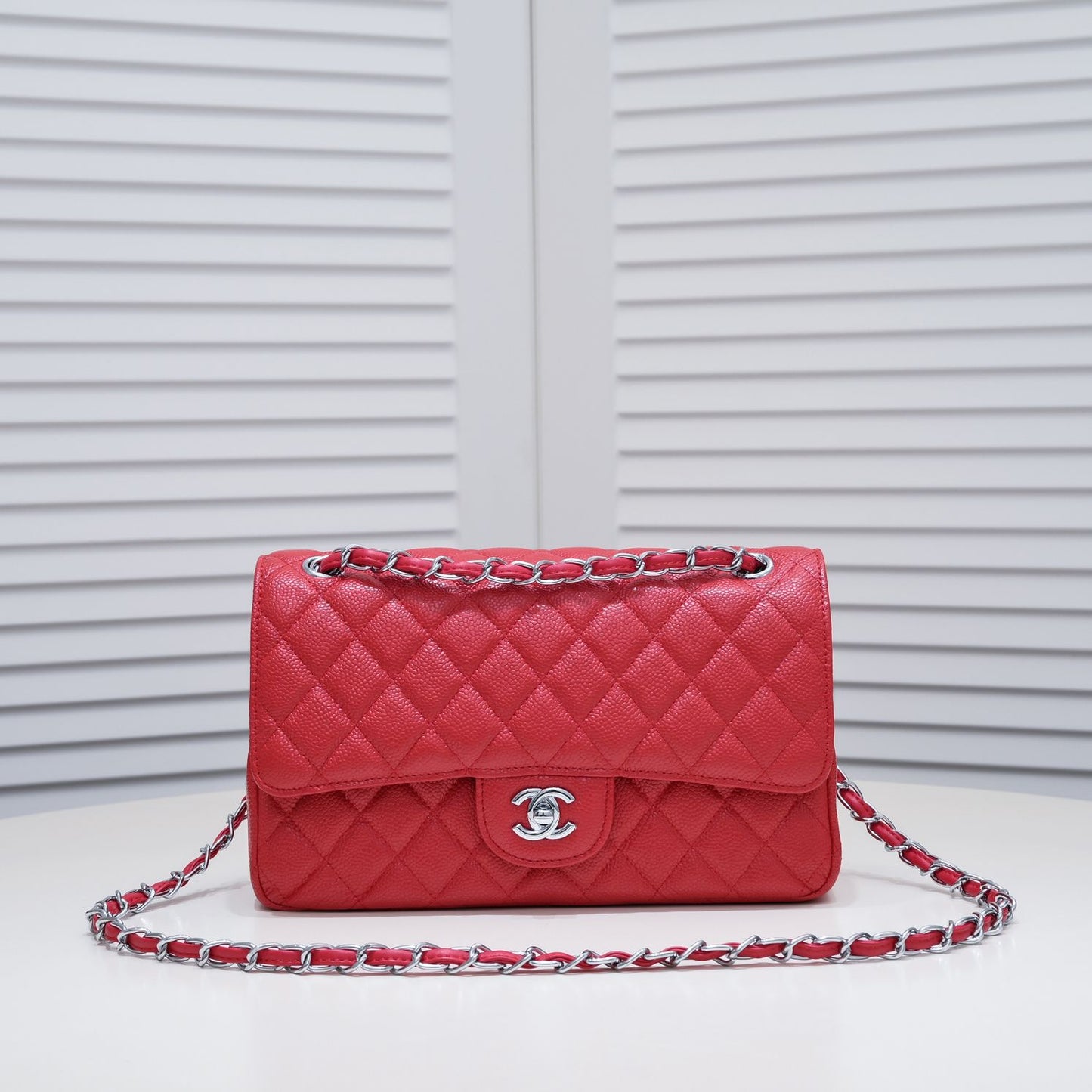 CC CF2.55 caviar leather bag 8 COLORS size: 25.5*16*6.5cm