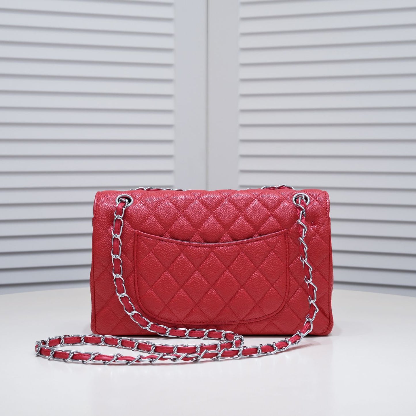 CC CF2.55 caviar leather bag 8 COLORS size: 25.5*16*6.5cm