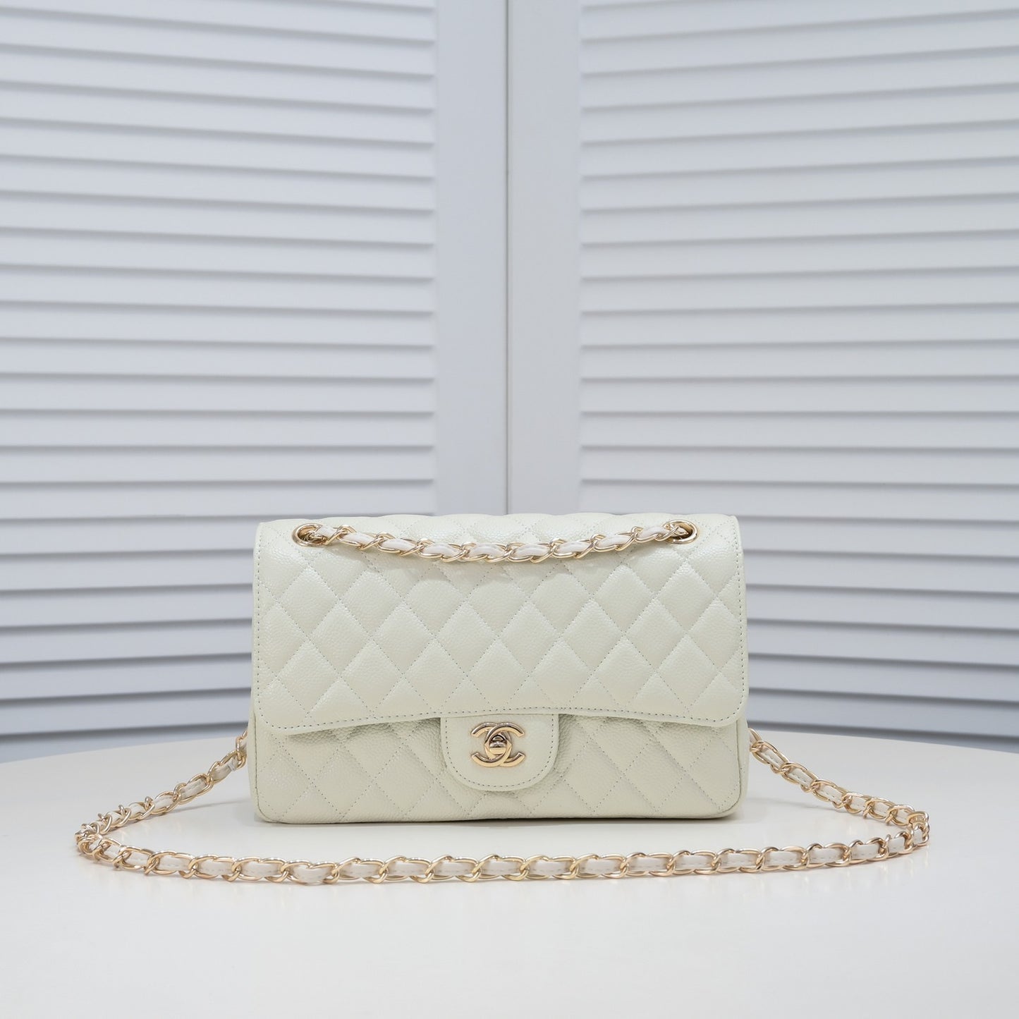 CC CF2.55 caviar leather bag 8 COLORS size: 25.5*16*6.5cm