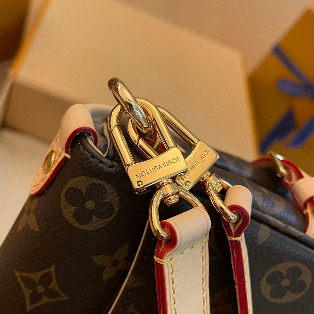 Louis Vuitton Saumur BB Monogram Bag M46740, 20*16*7CM