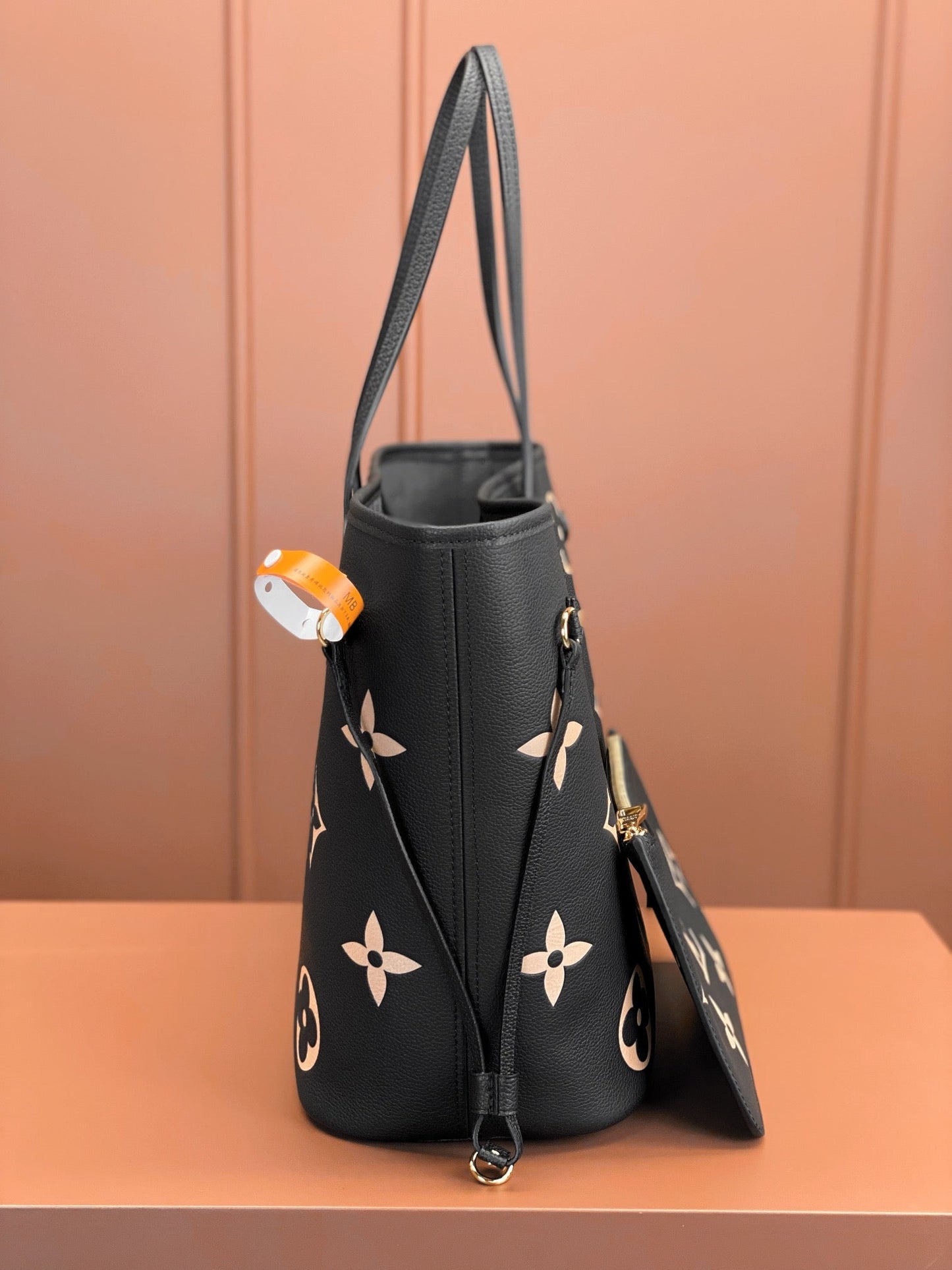 Louis Vuitton LV M58907 Neverfull MM Bag 31x28x14cm Black