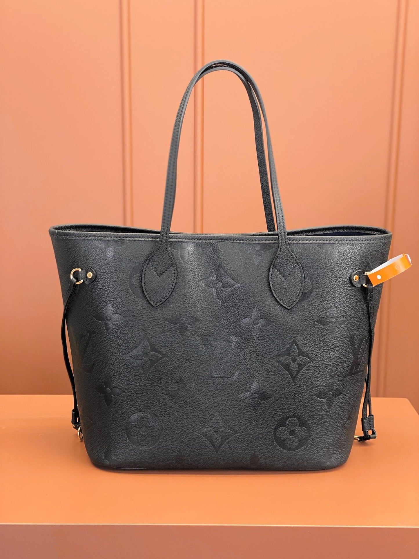 Louis Vuitton LV M45685 Neverfull MM Bag 31x28x14cm Black