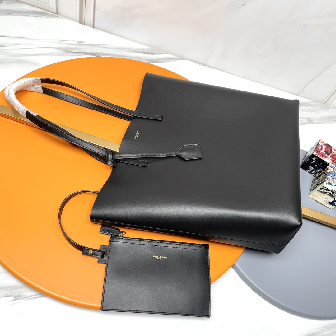 Saint Laurent Shopping Tote Bag 32.5×35×10.5cm