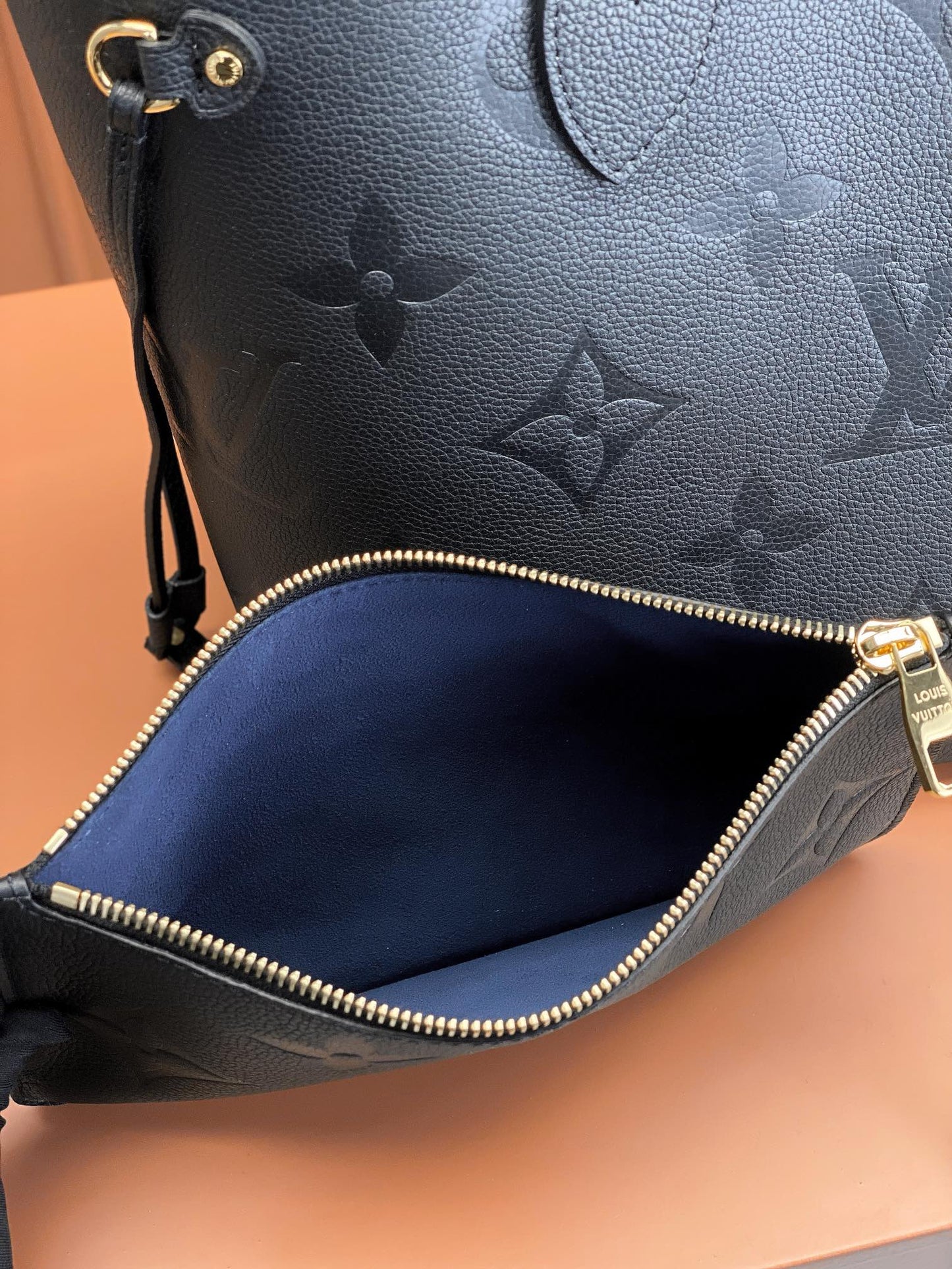 Louis Vuitton LV M45685 Neverfull MM Bag 31x28x14cm Black