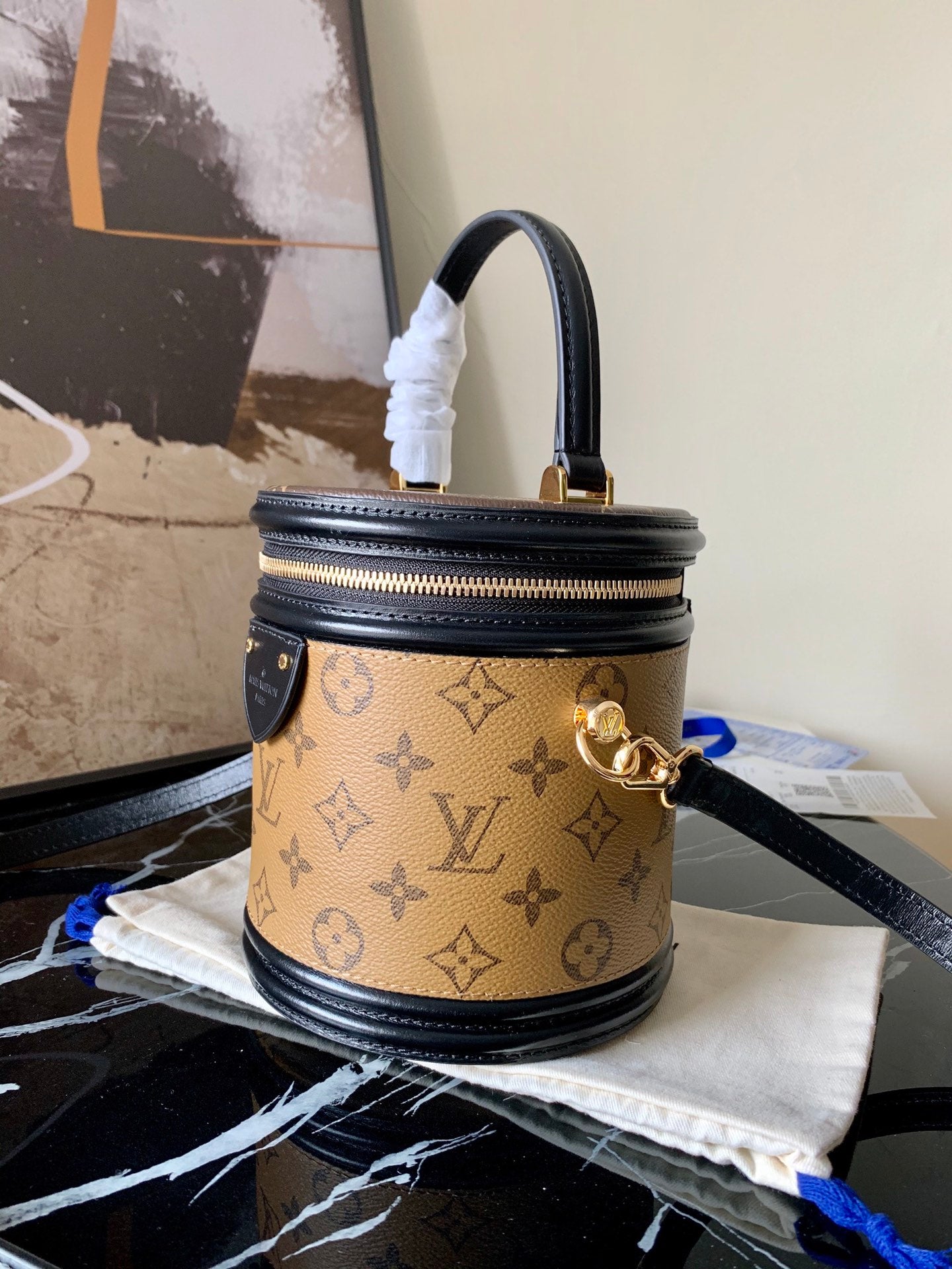 Louis Vuitton LV Cannes Bag M43986, 15x17x15cm