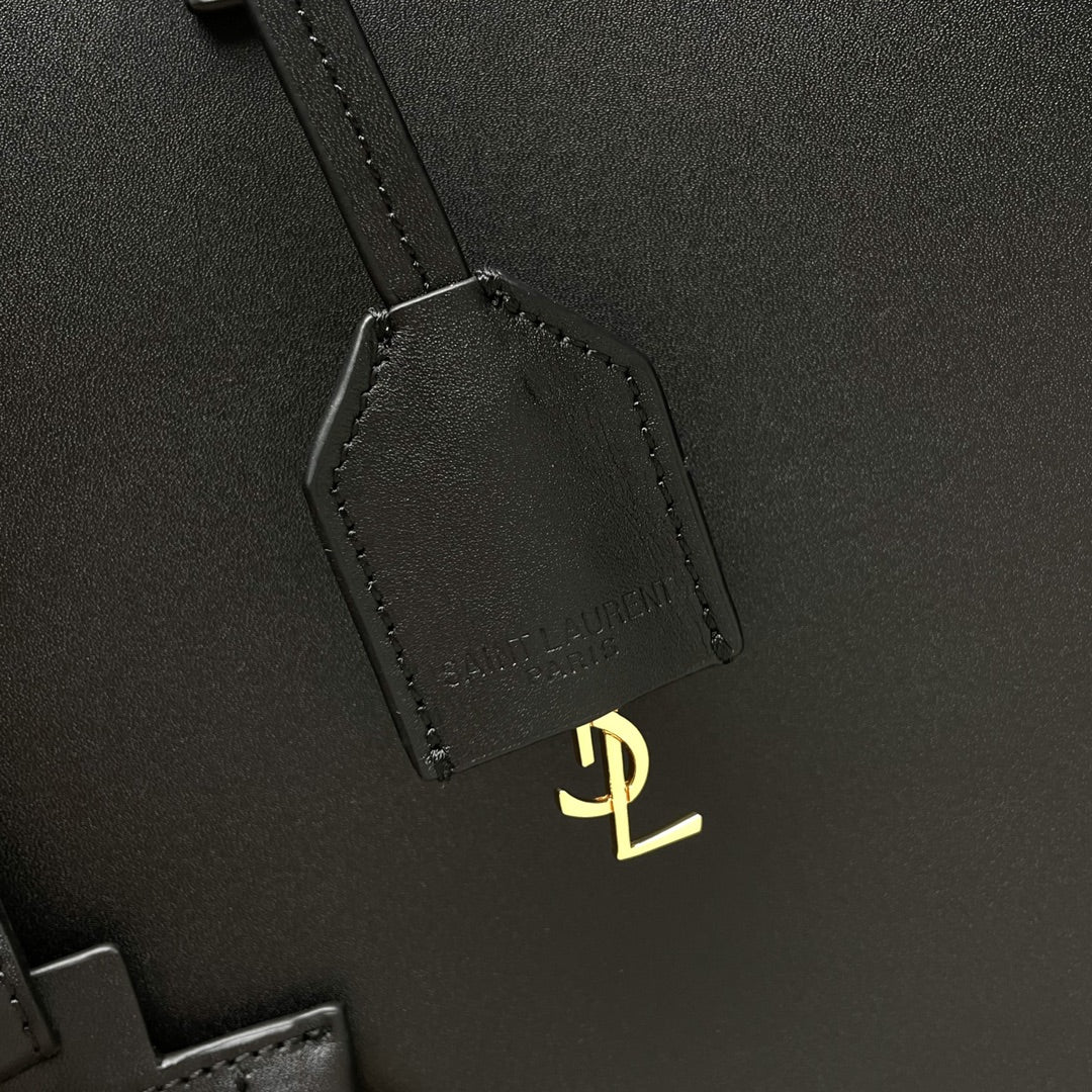 Saint Laurent Shopping Tote Bag 32.5×35×10.5cm
