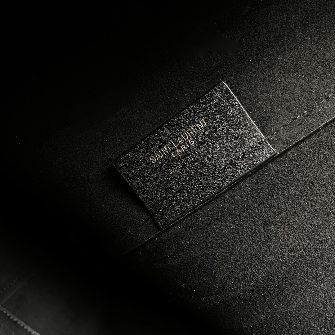 Saint Laurent Shopping Tote Bag 32.5×35×10.5cm