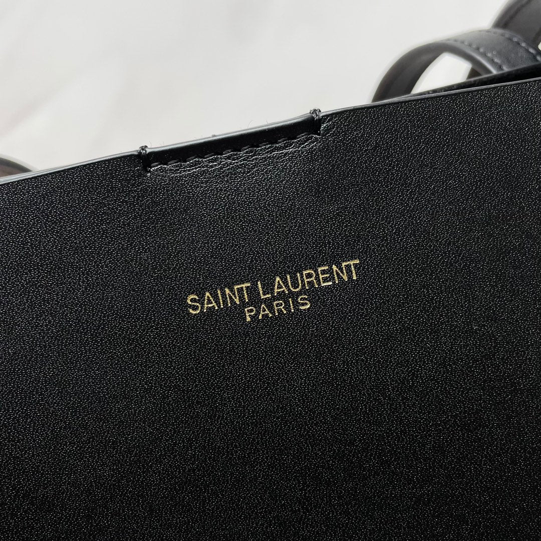 Saint Laurent Shopping Tote Bag 32.5×35×10.5cm
