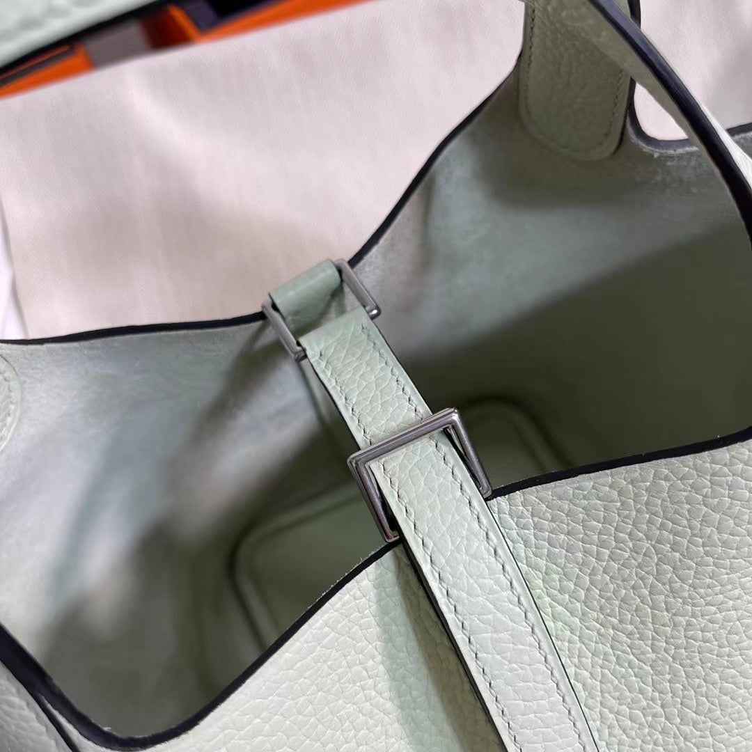 Hermes Picotin 18 Bag Green