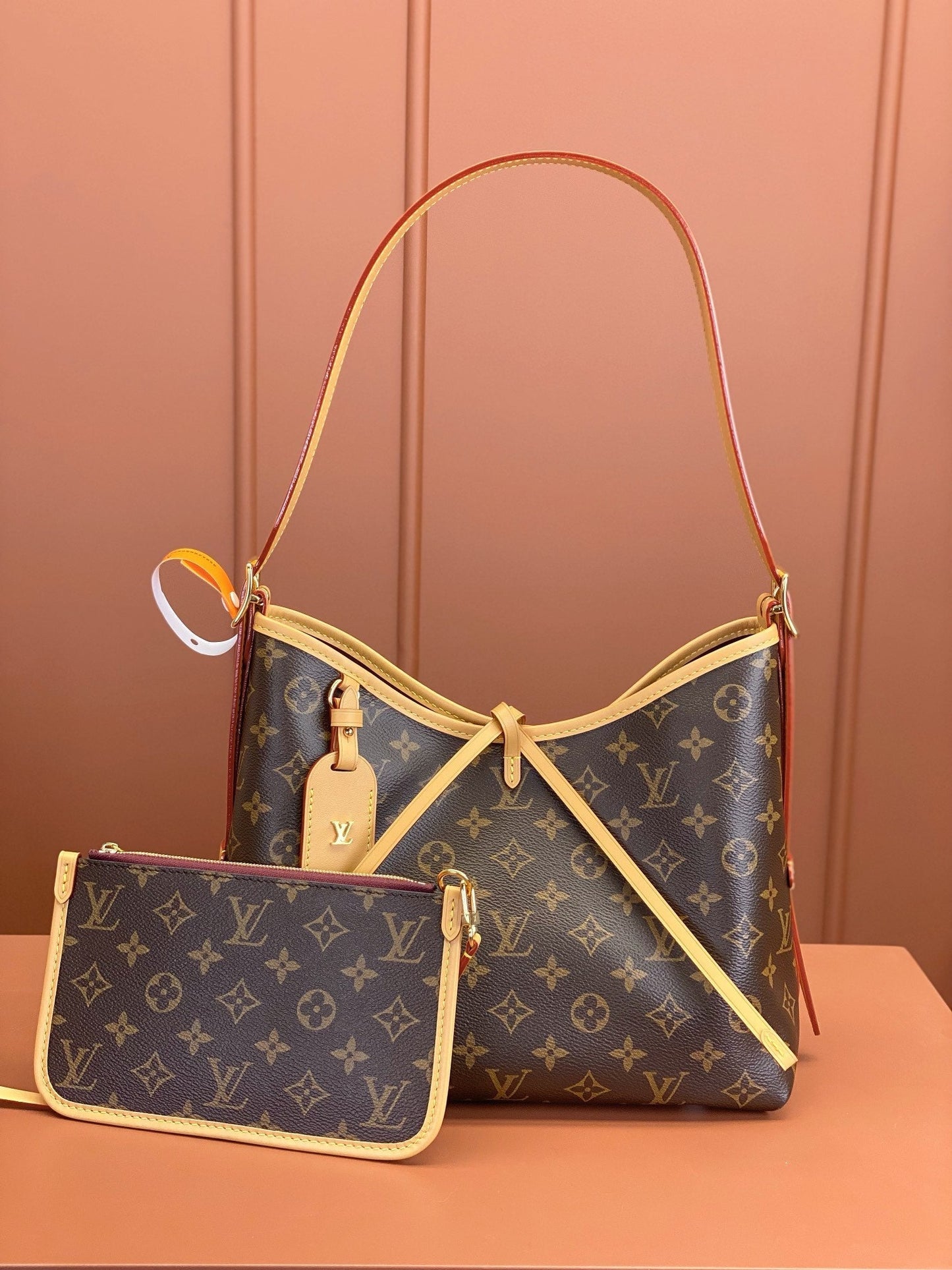 Louis Vuitton Carryall Tote Bag M46203, 29x24x12cm