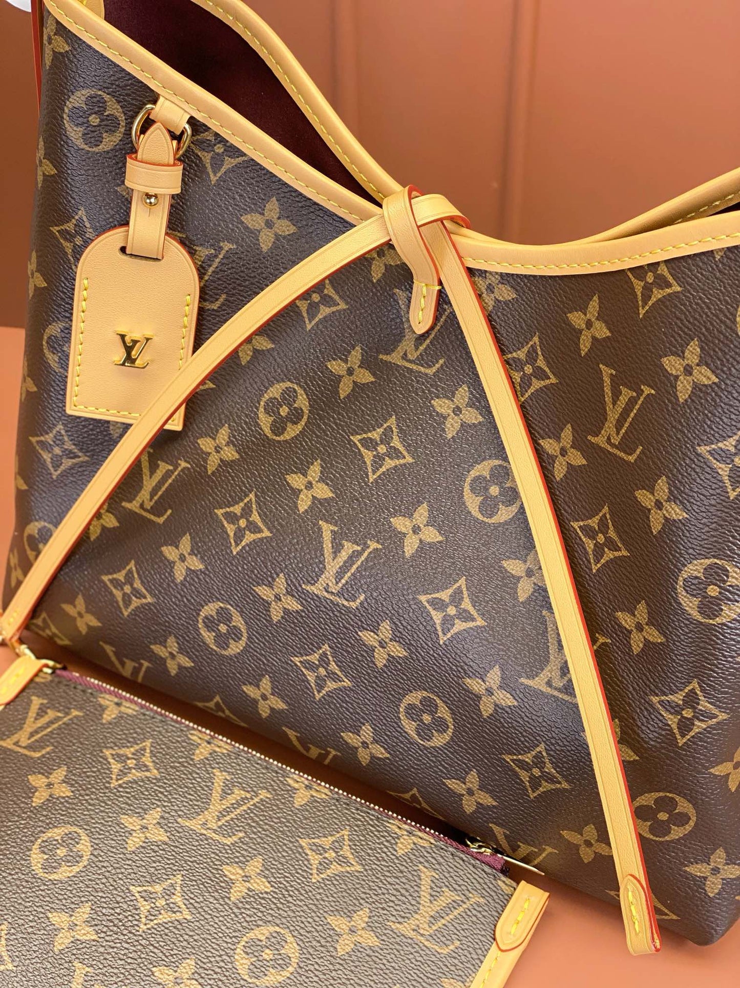 Louis Vuitton Carryall Tote Bag M46203, 29x24x12cm