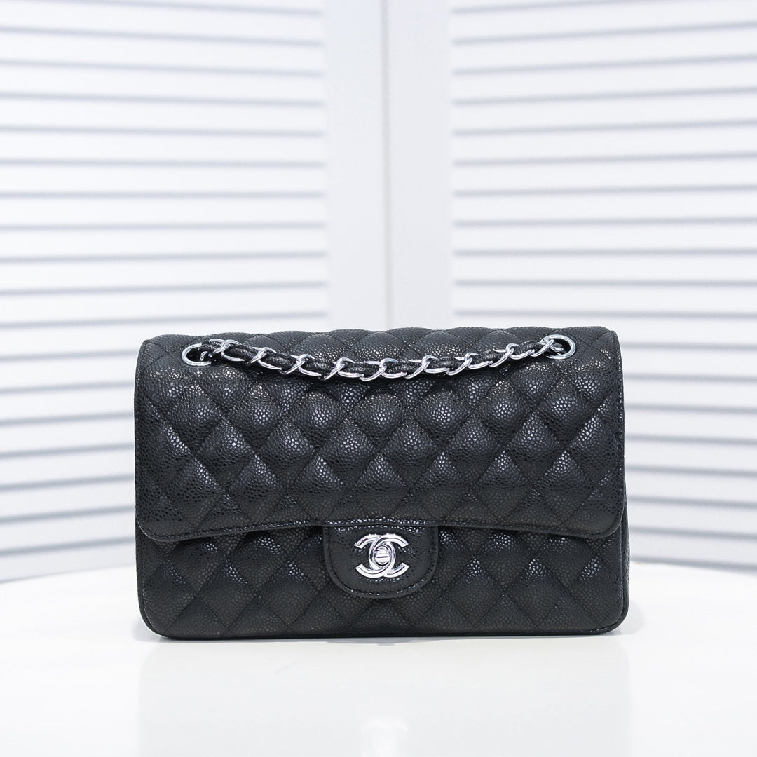 CC CF2.55 caviar leather bag 8 COLORS size: 25.5*16*6.5cm