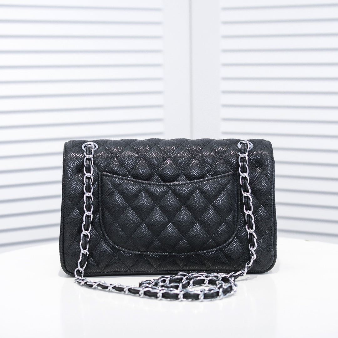 CC CF2.55 caviar leather bag 8 COLORS size: 25.5*16*6.5cm