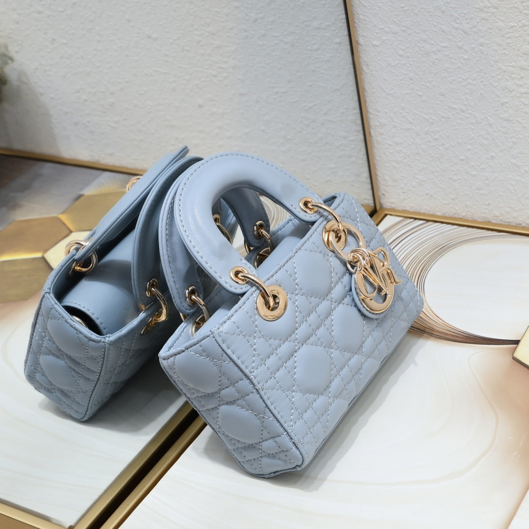 D new arrival D-Joy tote lady bag size;16*5.5*10 cm