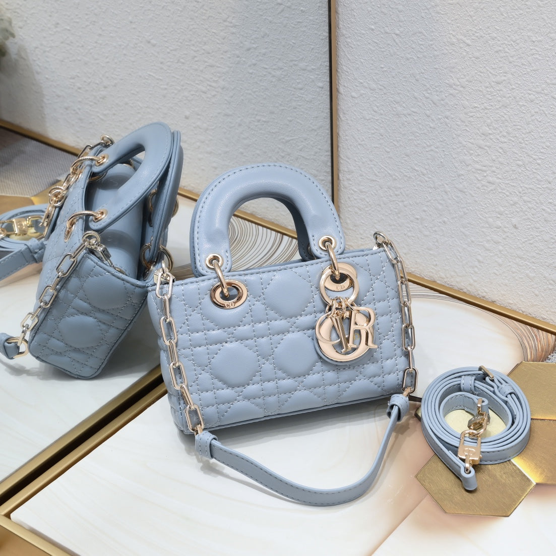D new arrival D-Joy tote lady bag size;16*5.5*10 cm