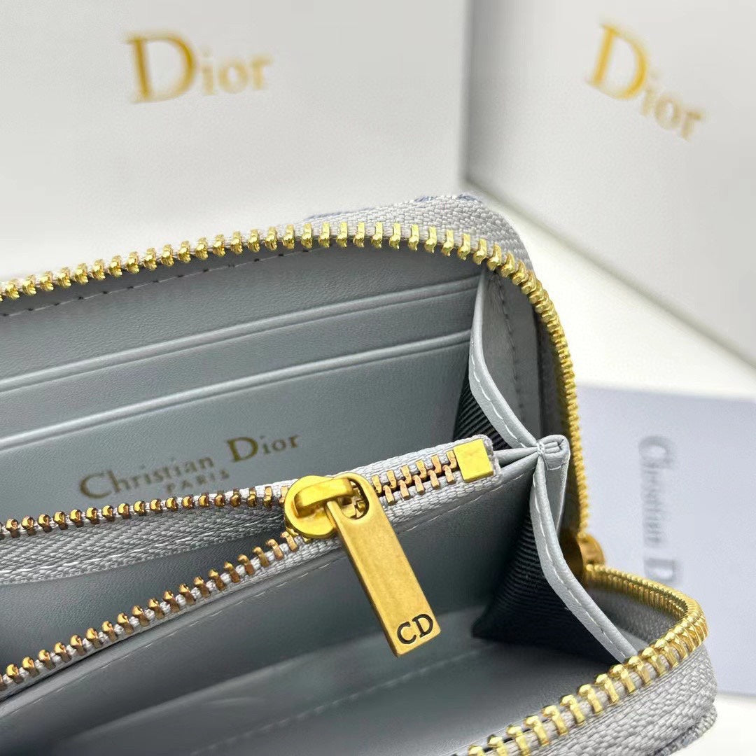 D Oblique new arrival wallet size : 12*8.5 cm