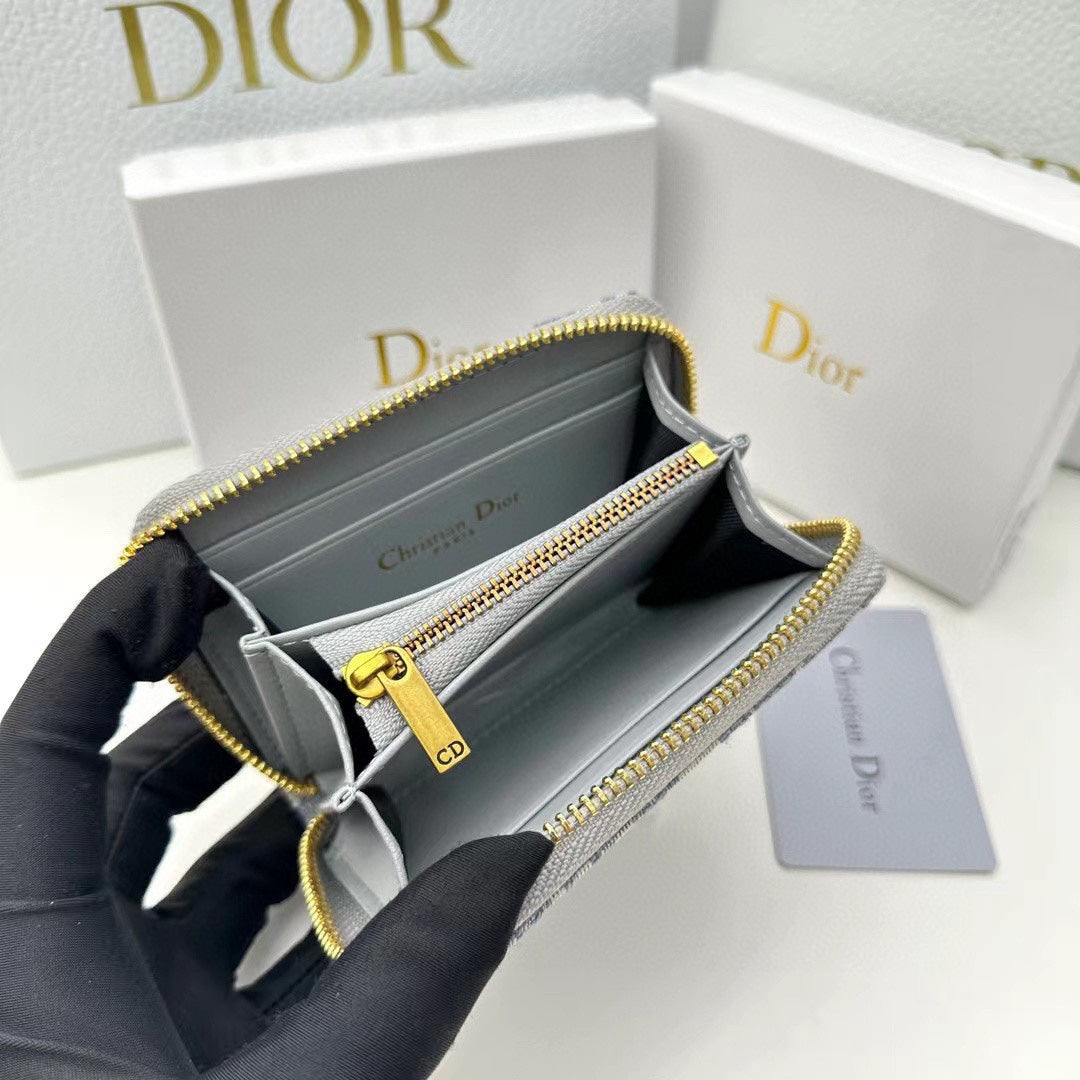 D Oblique new arrival wallet size : 12*8.5 cm