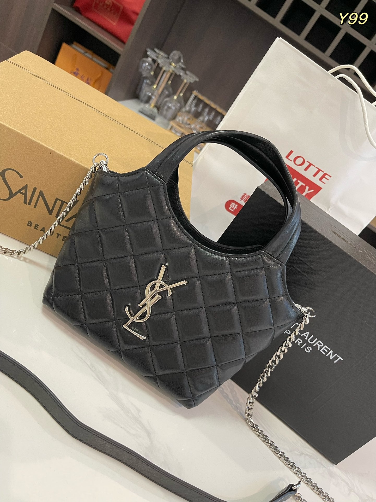 Y LCARE new arrival tote bag size:17*13cm