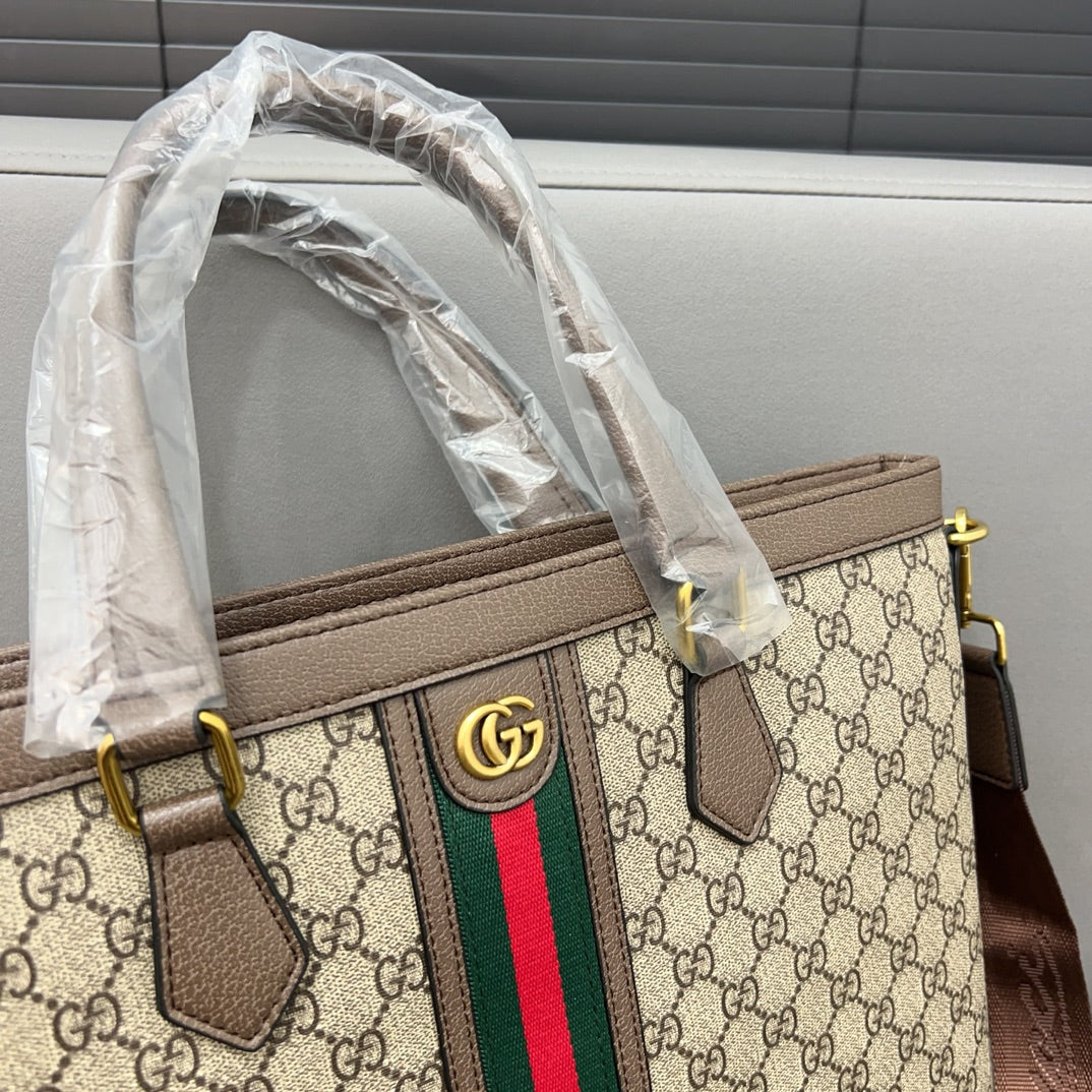GG new arrival men and women handbag 02 size: 28 x 38 cm