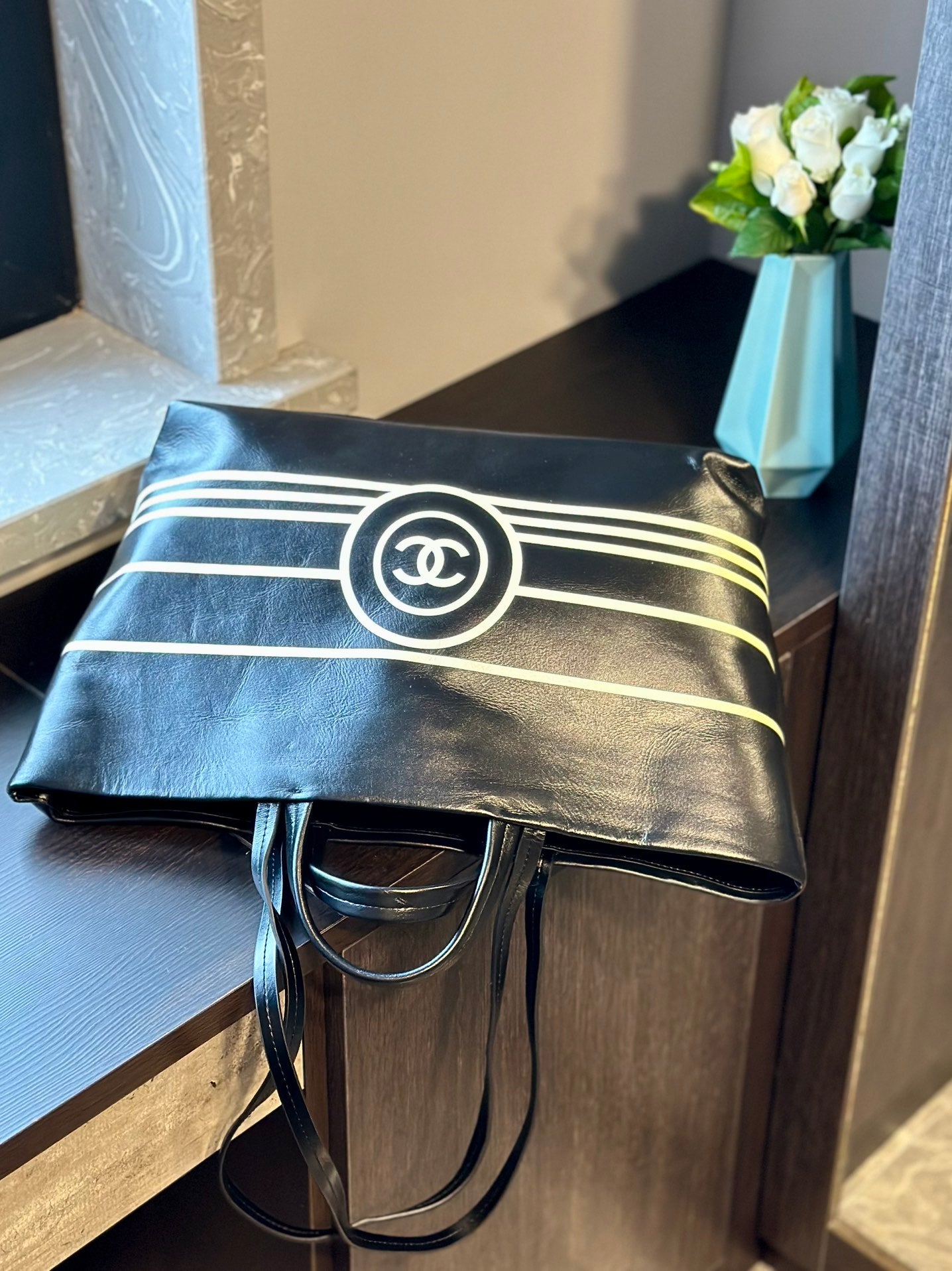 cc new arrival tote bag size: 38 * 27.5 cm