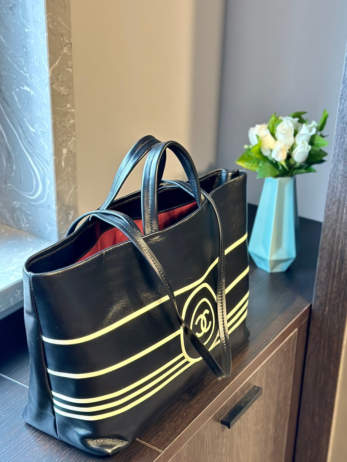 cc new arrival tote bag size: 38 * 27.5 cm