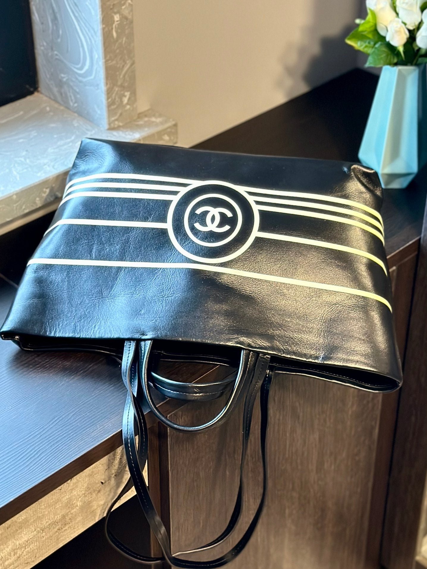 cc new arrival tote bag size: 38 * 27.5 cm