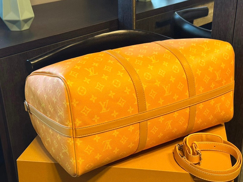 Louis new arrival Keepall Bandouliere bag size: 45 cm