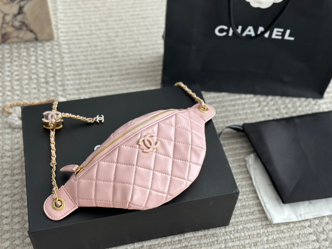 CC new arrival bumbag crossbody bag size: 23*13 cm
