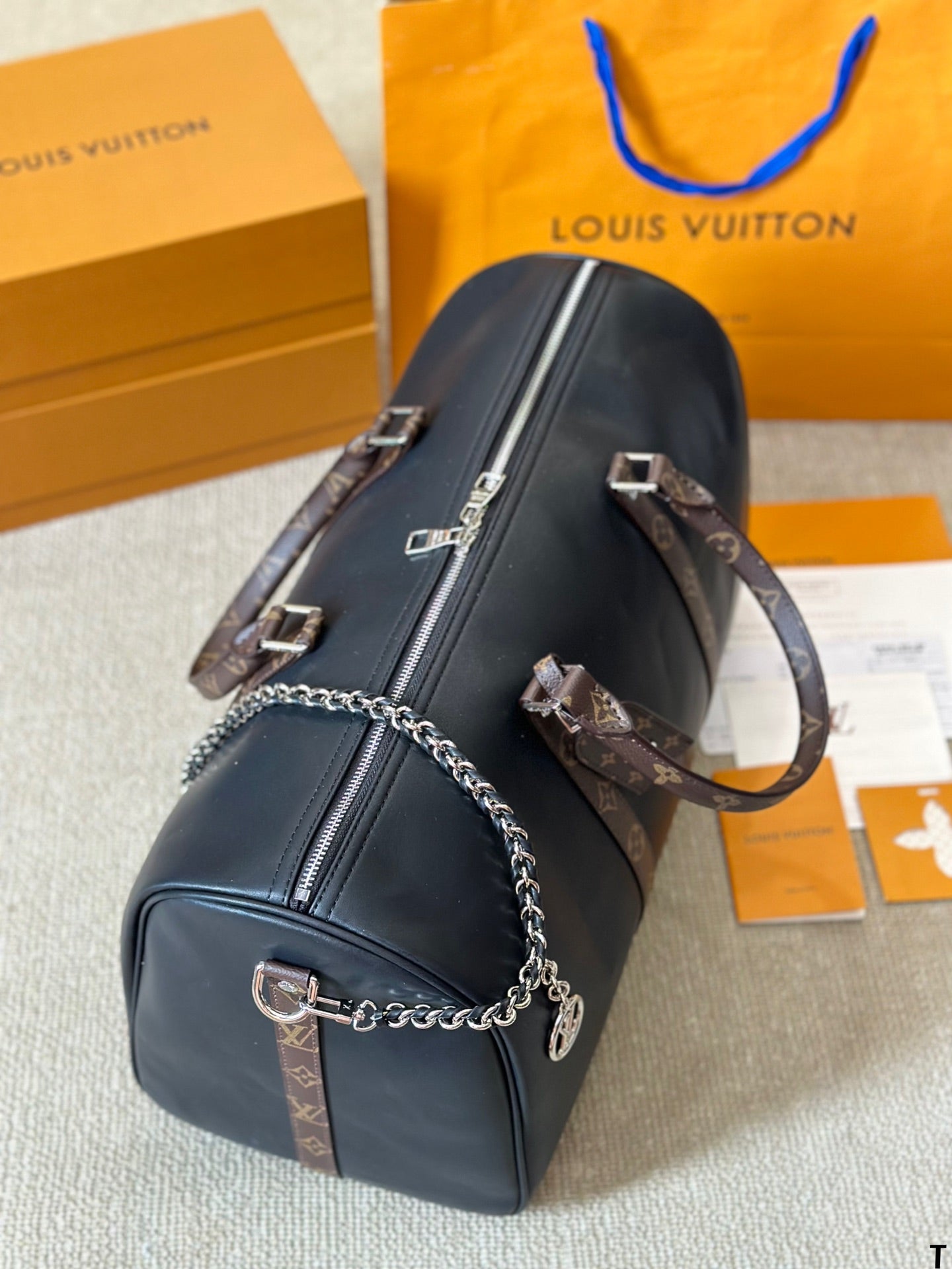 Louis new arrival VintageMusevie keepall bag size: 45 cm
