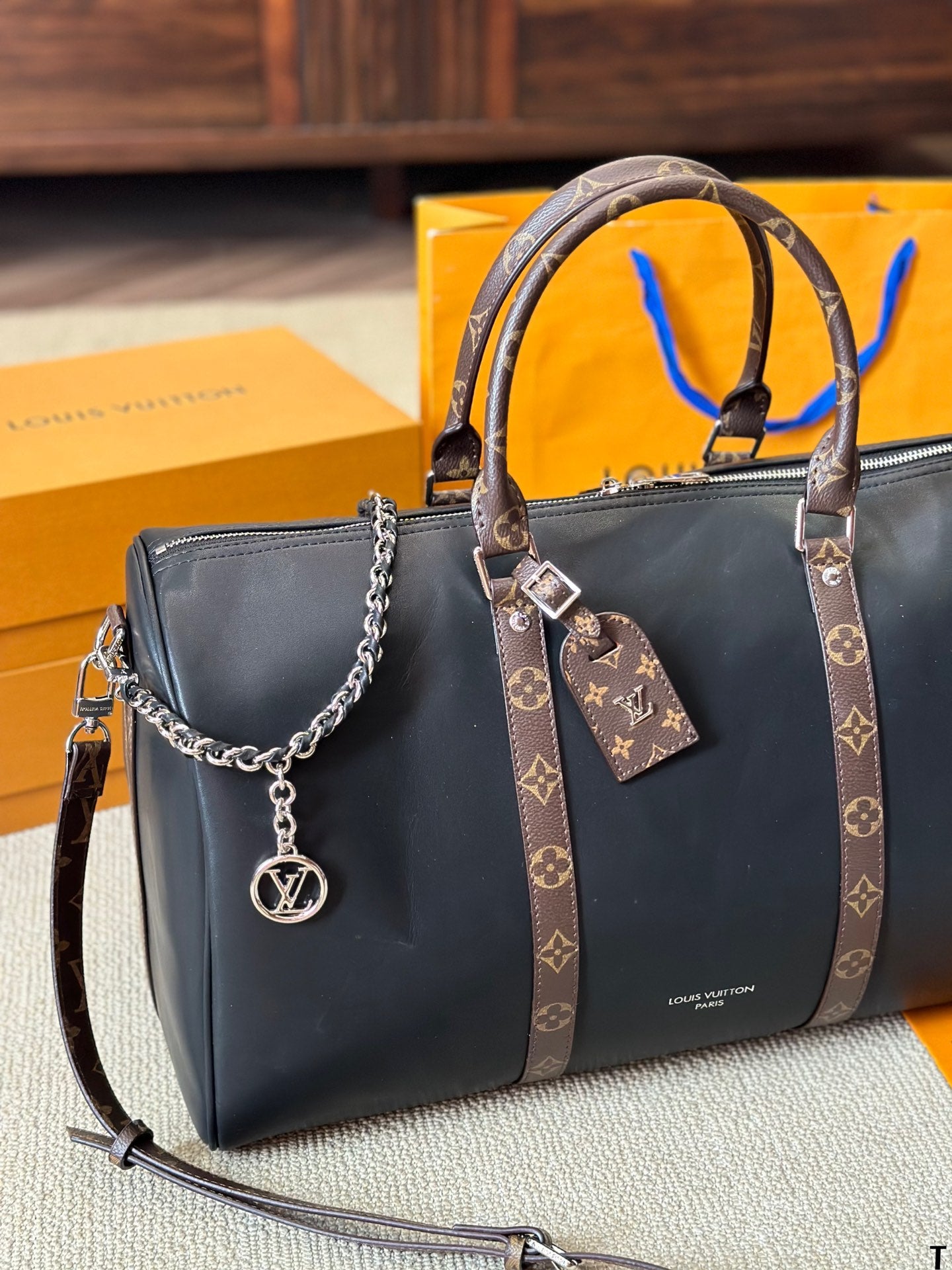 Louis new arrival VintageMusevie keepall bag size: 45 cm