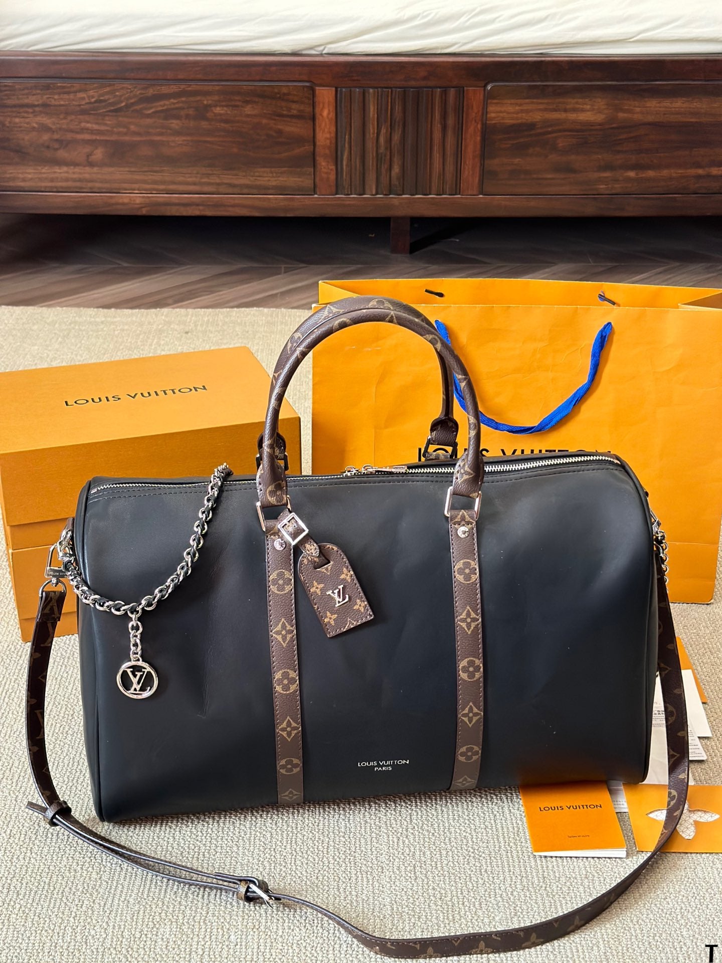 Louis new arrival VintageMusevie keepall bag size: 45 cm