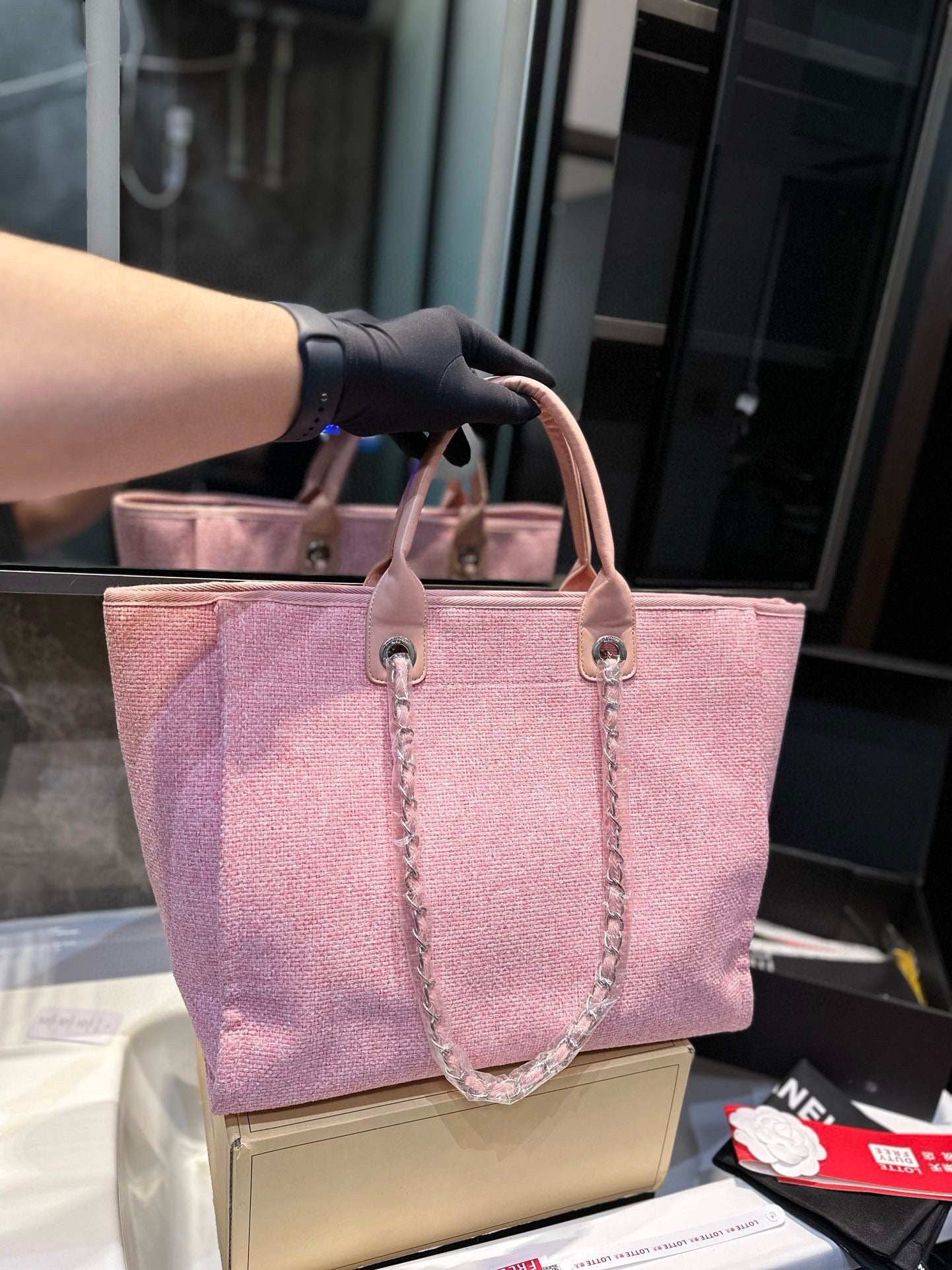 CC new arrival tote bag size: 38*30 cm