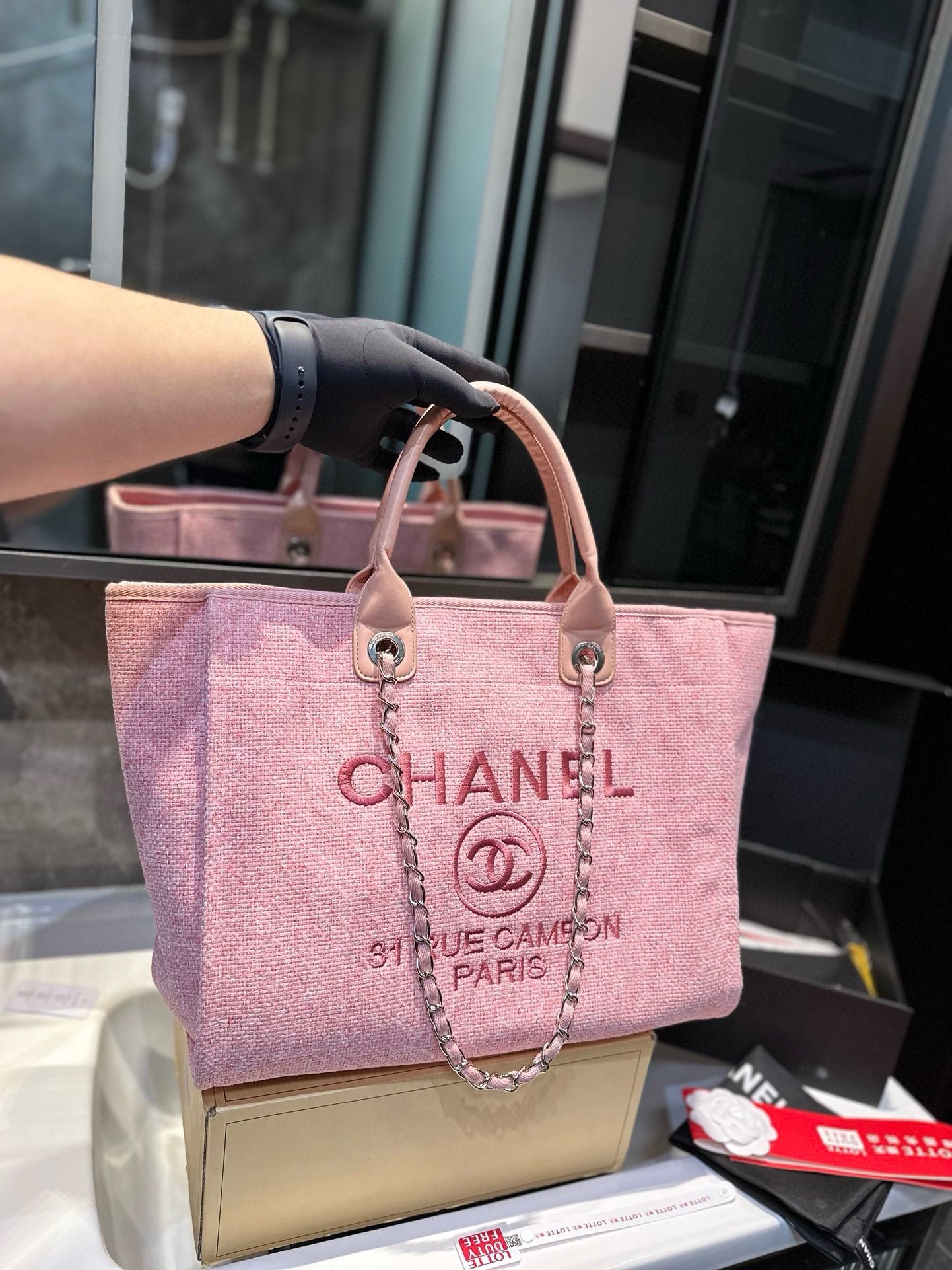 CC new arrival tote bag size: 38*30 cm