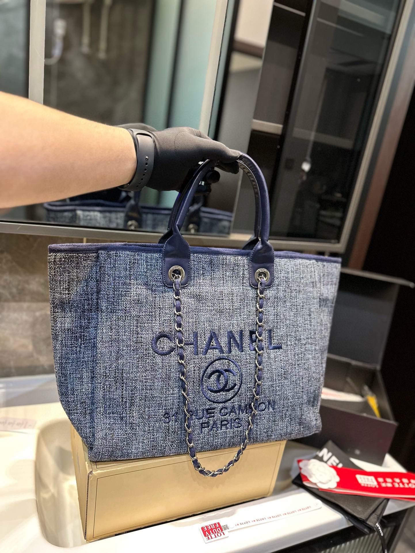 CC new arrival tote bag size: 38*30 cm