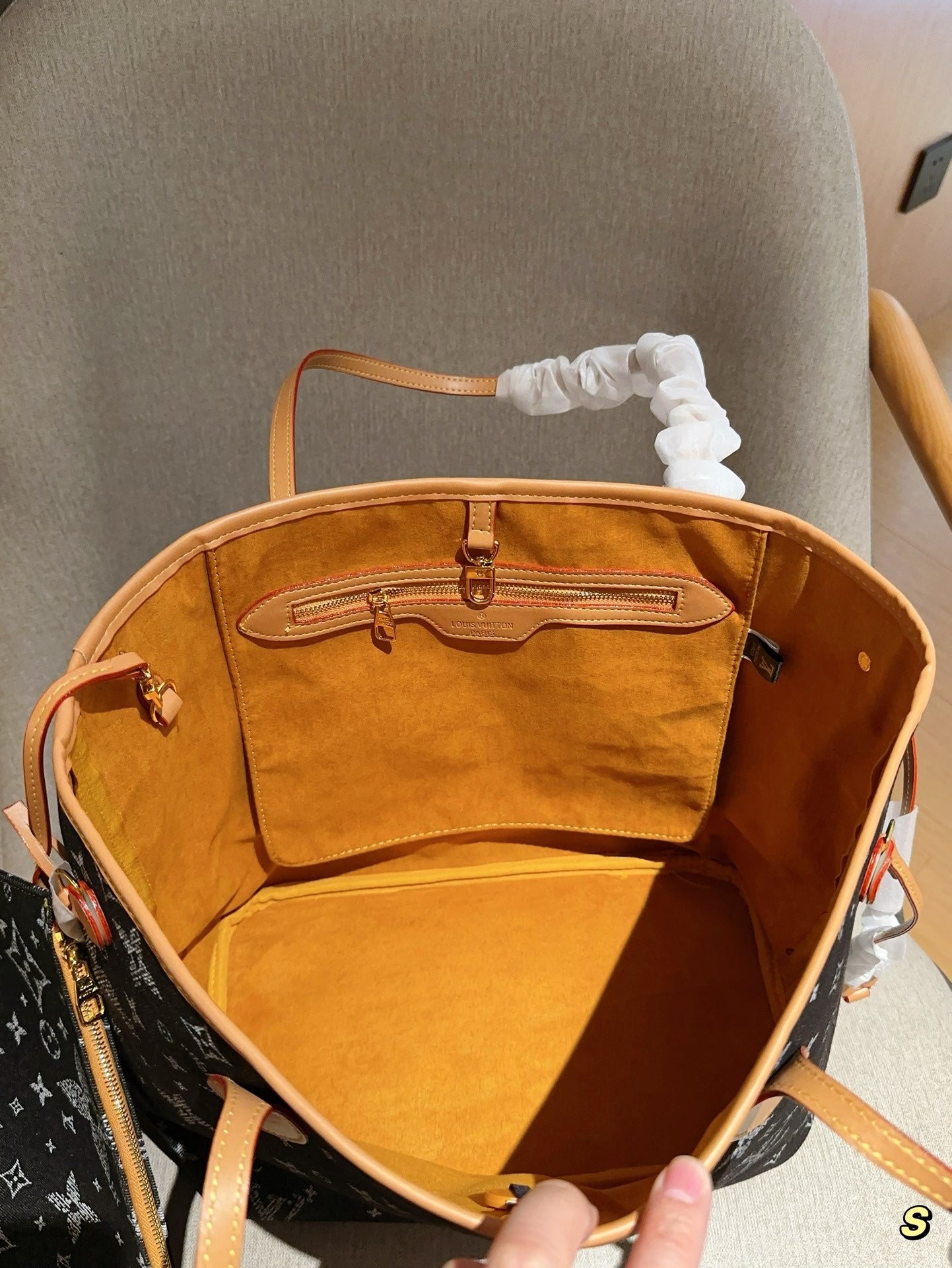 Louis new arrival neverfull bag size;32cm