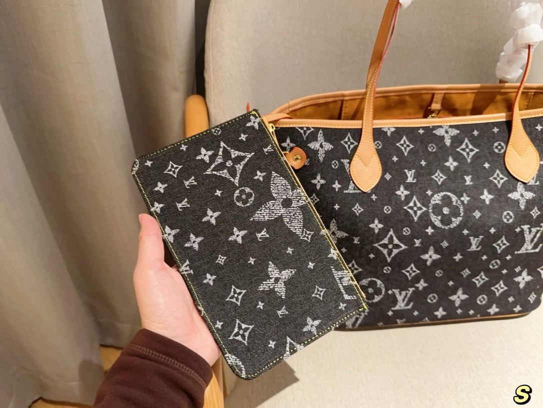 Louis new arrival neverfull bag size;32cm