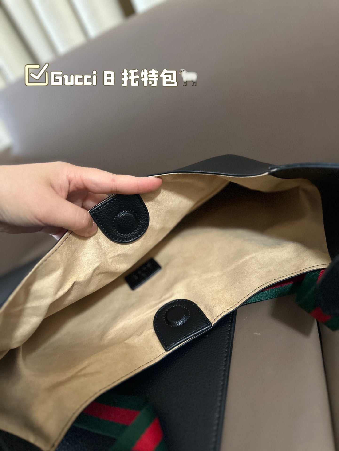 GG B new arrival tote bag size: 50*32 cm