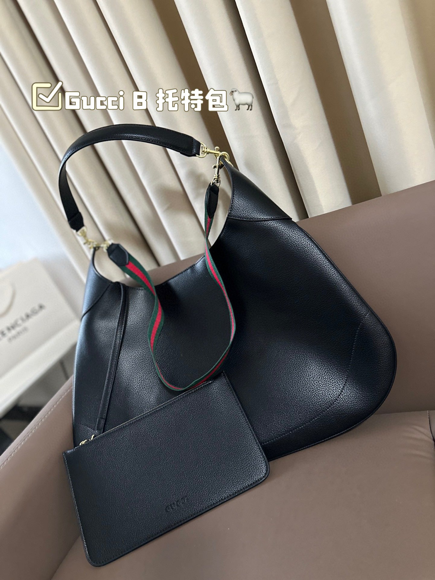 GG B new arrival tote bag size: 50*32 cm
